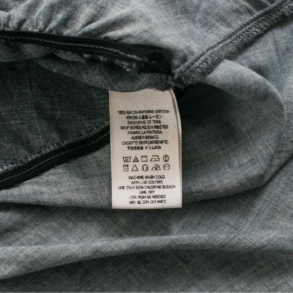 Free People gray top size Large - Picture 3 of 6